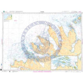 NHS Nautical Chart NHS085: Ytre Senja